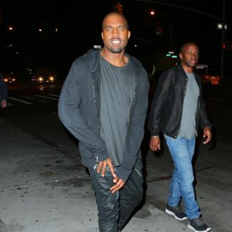 Kanye West Parties With Nas and Jay-Z At Birthday Bash