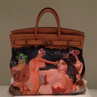 Kanye West buys Kim Kardashian custom bag for Christmas