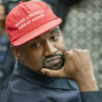 Kanye West is not running for president in 2024