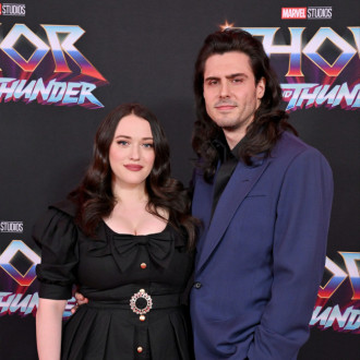 Kat Dennings and Andrew WK get married in intimate backyard wedding