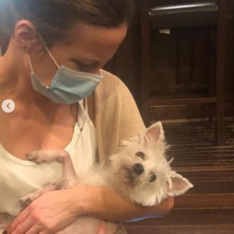 Kate Beckinsale 'heartbroken' after her dog dies