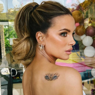 Kate Beckinsale's tattoo tribute to late cat
