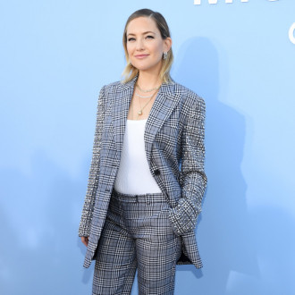 'Glamour is fantasy to me': Kate Hudson loves getting dressed up in quarantine