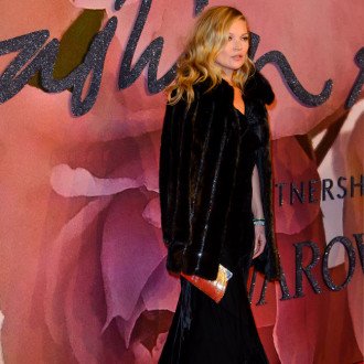 Kate Moss 'can't wait' to dress up again