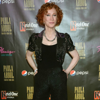 Kathy Griffin hits back at trolls over curly hair