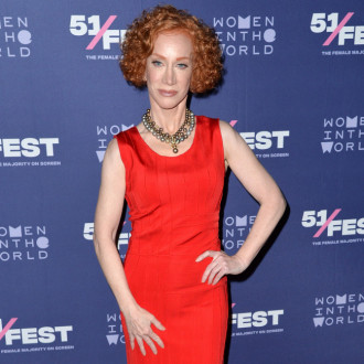 Kathy Griffin suspended from Twitter