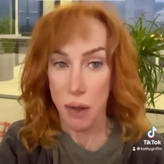 Kathy Griffin tells fans her second vocal cord surgery ‘went well’