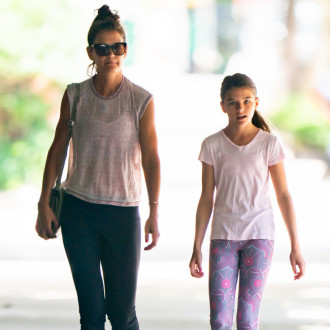 Katie Holmes so 'proud' of daughter Suri as she prepares for university