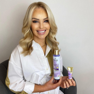 Katie Piper: I used food colouring to dye my hair as a kid
