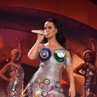 Katy Perry jokes about becoming 'fat Elvis' during Las Vegas residency