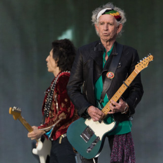 Keith Richards promises new music from the Rolling Stones