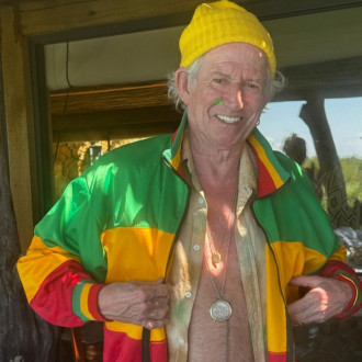Keith Richards celebrating his 80th and Christmas with safari trip in South Africa