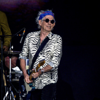 Keith Richards Can't Get No Satisfaction from rock bands