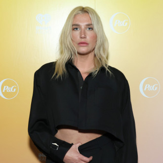 Kesha weeps as she celebrates regaining ownership of her voice by previewing new music