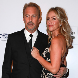 Kevin Costner and Christine Baumgartner are 'on speaking terms' following divorce