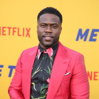 Kevin Hart stuck in wheelchair after suffering multiple injuries in footrace