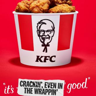 Professor Green creates temporary KFC slogan