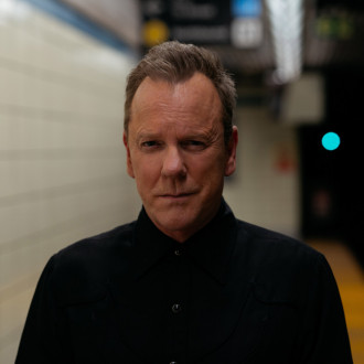 Kiefer Sutherland records music so he can tour and play live