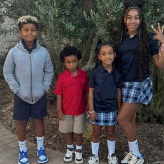 Kim Kardashian's brood head back to school