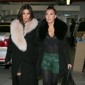 Kourtney Kardashian used to mock Kim Kardashian's saggy boobs and cellulite