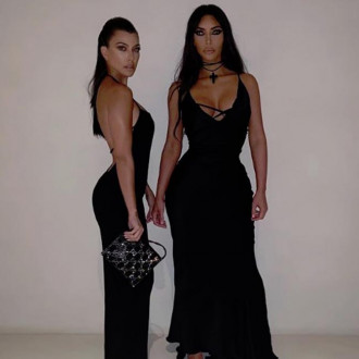 Kim Kardashian reveals pregnant Kourtney is on 'bed rest'