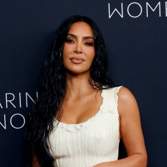 Kim Kardashian 'is focused on being a mom'