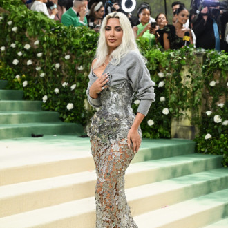 Kim Kardashian's Met Gala look was put together seconds before she arrived