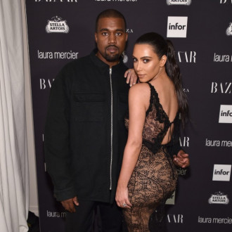 Kim Kardashian left 'exhausted' by Kanye West outbursts