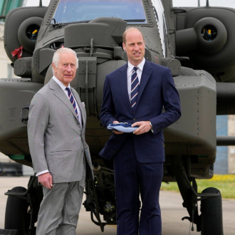 'A very good pilot indeed': King Charles offers praise for Prince William on rare joint engagement