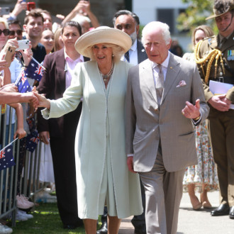 King Charles shares his 'great joy' on Australia visit