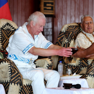 King Charles made a Samoan 'high chief'