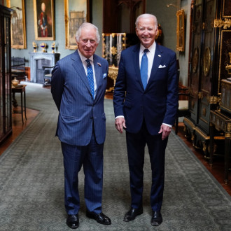 King Charles meets President Joe Biden for first time since coronation