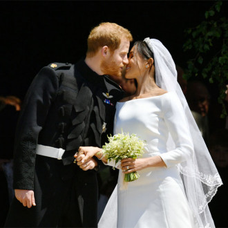 King Charles was 'in awe' of daughter-in-law Duchess Meghan's wedding gown
