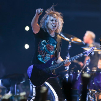 Kirk Hammett's guitar from Metallica's One music video goes under the hammer