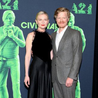Kirsten Dunst asked husband Jesse Plemons to star in Civil War: 'It's not a role he wanted to play'