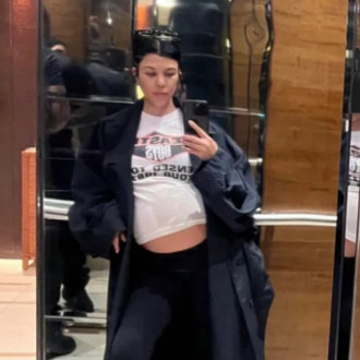 Pregnancy is empowering, says Kourtney Kardashian