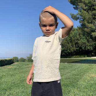'I am not ok': Kourtney Kardashian's son Reign has his first ever haircut