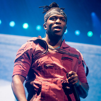 KSI performs with Craig David and Anne-Marie at Wembley present