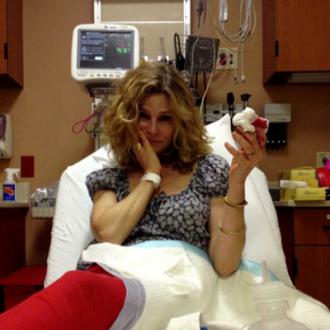 Kyra Sedgwick Accident: Kevin Bacon Posts Pictures!