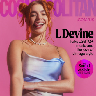 Olly Alexander praised by L Devine for giving the gays 'what they want'