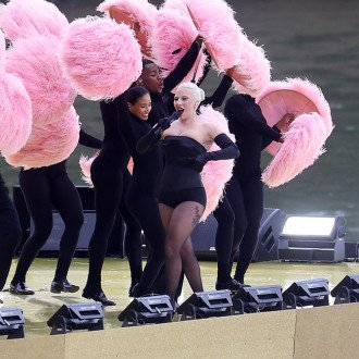 Lady Gaga wows fans during the Olympics opening ceremony