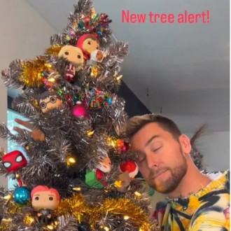 NSYNC star Lance Bass reveals insane amount of Christmas trees he puts up every year