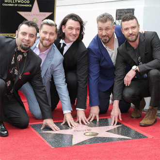 'It was a beautiful moment!' NSYNC's 'tears of joy' at reuniting in the studio