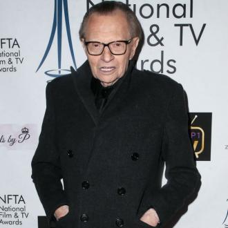 Larry King says death of his children feels 'out of order'