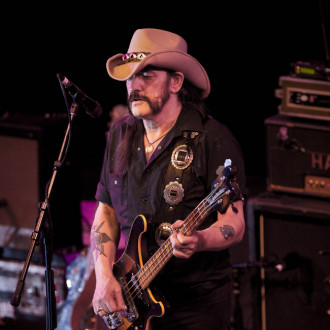 Lemmy's ashes have gone on display in a bust at Bloodstock