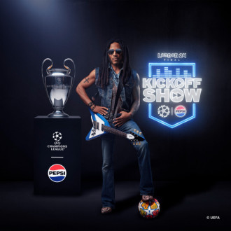 Lenny Kravitz confirmed to headline UEFA Champions League Final Kick Off Show by Pepsi