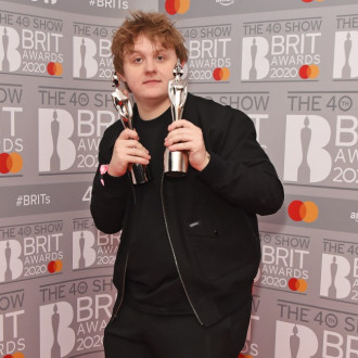 Lewis Capaldi swapped out Ed Sheeran's lyrics on his upcoming song