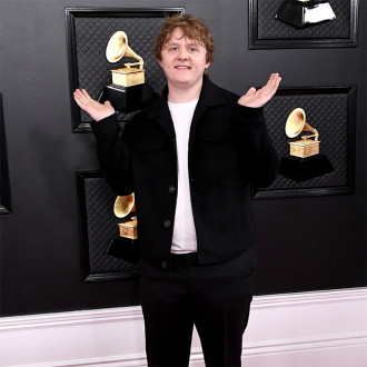 Lewis Capaldi jokes he's got 'gripe to grind' with Michael Bublé over festive charts