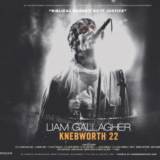 Liam Gallagher - Knebworth 22 is hitting cinemas for two nights only