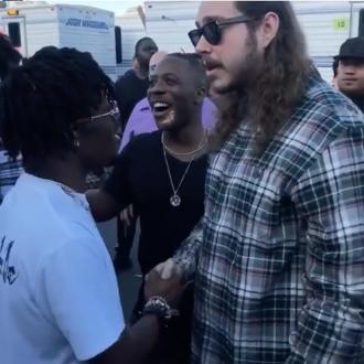 Post Malone's manager hints at Lil Uzi Vert collaboration 
